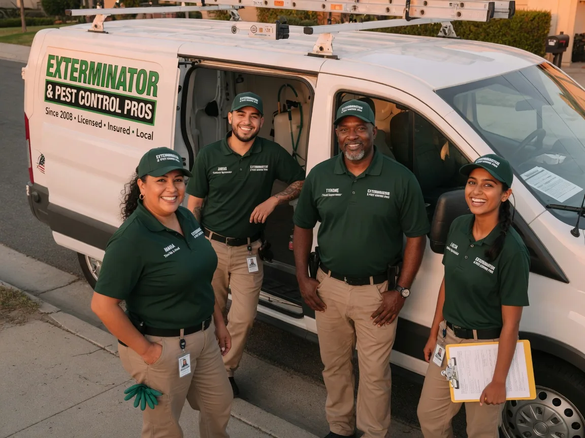 Emergency Pest Control company in Monroe, LA