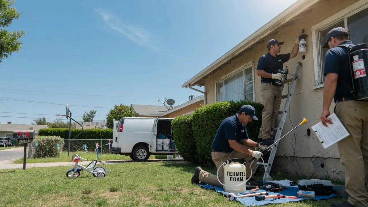 Emergency Pest Control in Monroe, LA near me